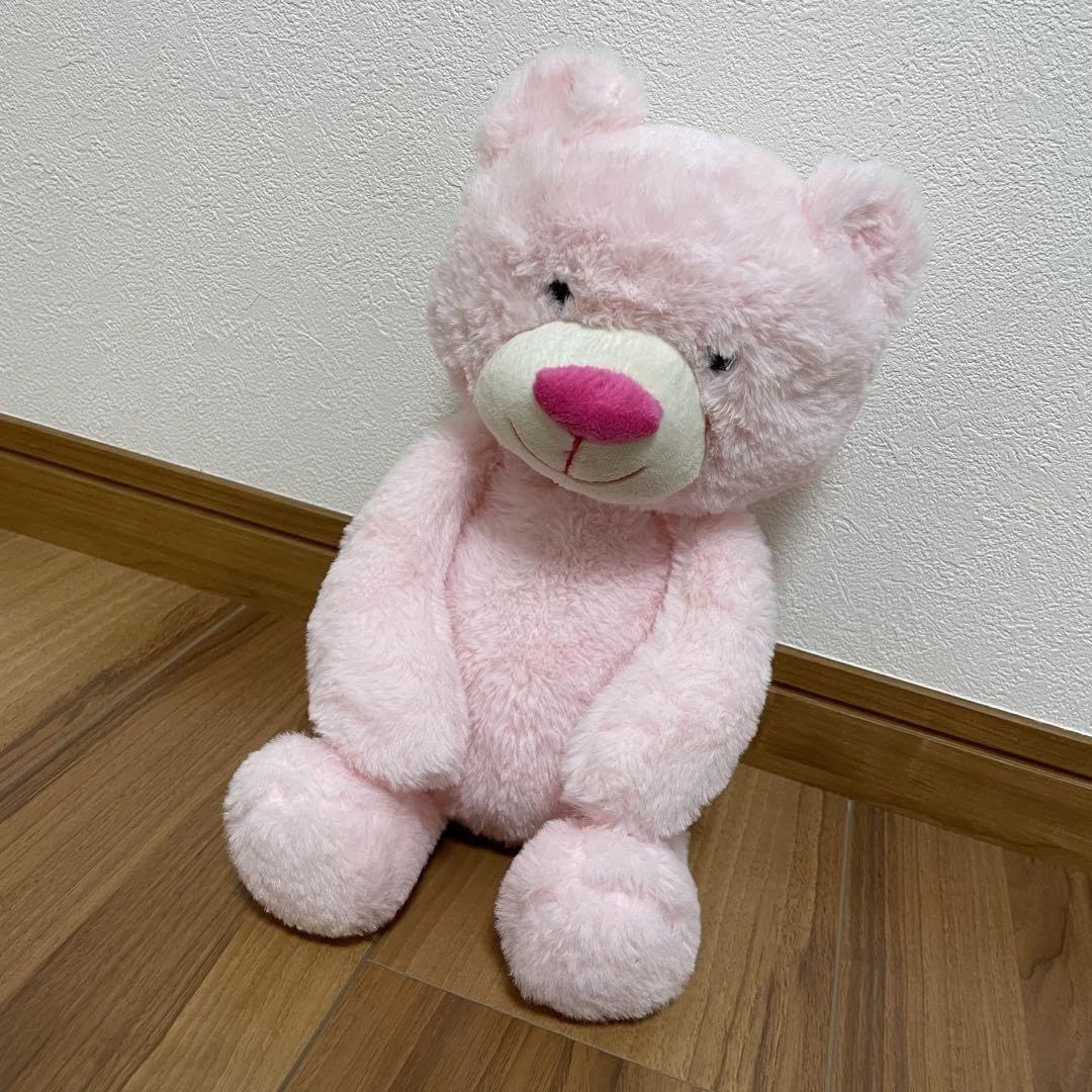 Amazon.co.jp: FRienDS FOR LiFe フレンズフォーライフ ピンク くま